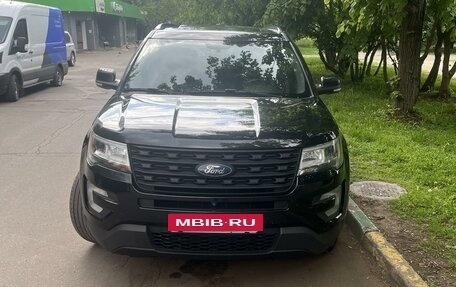 Ford Explorer VI, 2016 год, 2 749 000 рублей, 8 фотография