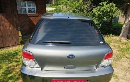 Subaru Impreza III, 2007 год, 800 000 рублей, 4 фотография