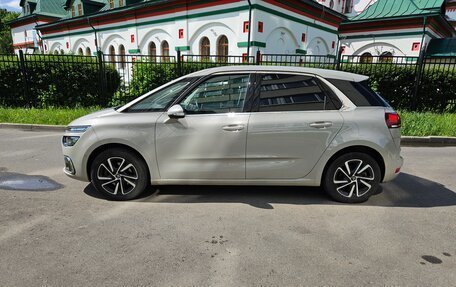 Citroen C4 Picasso II рестайлинг, 2018 год, 1 600 000 рублей, 6 фотография