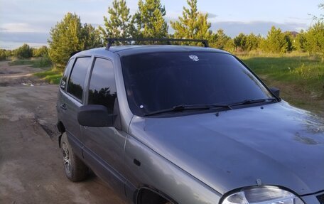 Chevrolet Niva I рестайлинг, 2008 год, 320 000 рублей, 16 фотография