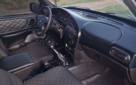Chevrolet Niva I рестайлинг, 2008 год, 320 000 рублей, 13 фотография