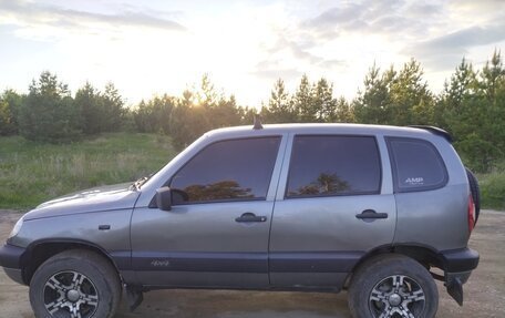 Chevrolet Niva I рестайлинг, 2008 год, 320 000 рублей, 5 фотография