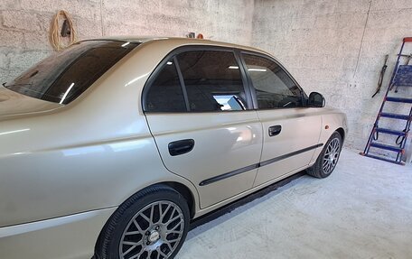 Hyundai Accent II, 2006 год, 540 000 рублей, 8 фотография