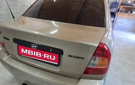 Hyundai Accent II, 2006 год, 540 000 рублей, 11 фотография