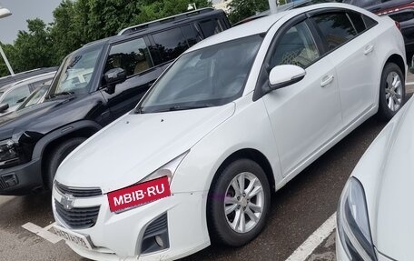 Chevrolet Cruze II, 2014 год, 550 000 рублей, 2 фотография