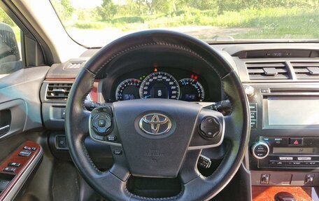 Toyota Camry, 2012 год, 1 655 000 рублей, 3 фотография