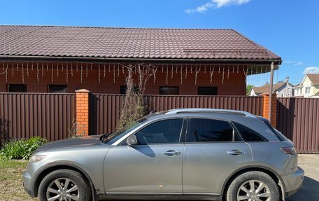 Infiniti FX I, 2005 год, 380 000 рублей, 7 фотография