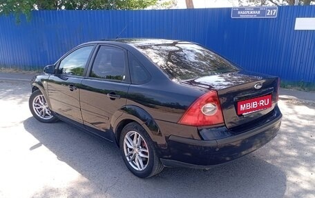 Ford Focus II рестайлинг, 2005 год, 480 000 рублей, 4 фотография