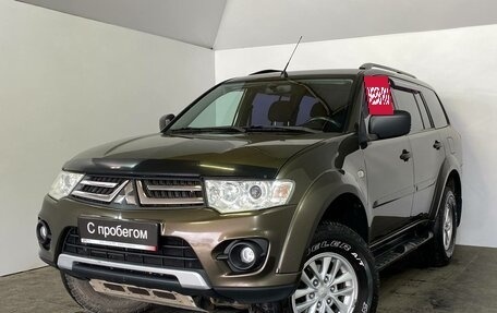 Mitsubishi Pajero Sport II рестайлинг, 2014 год, 1 749 000 рублей, 3 фотография