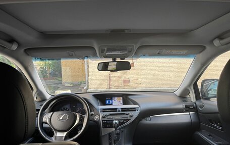 Lexus RX III, 2014 год, 2 500 000 рублей, 12 фотография