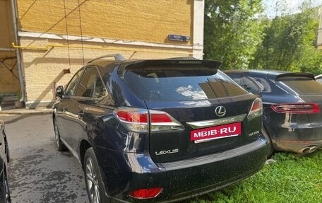 Lexus RX III, 2014 год, 2 500 000 рублей, 10 фотография