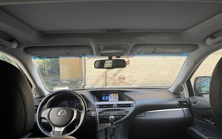 Lexus RX III, 2014 год, 2 500 000 рублей, 14 фотография