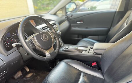 Lexus RX III, 2014 год, 2 500 000 рублей, 19 фотография