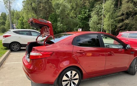 KIA Rio III рестайлинг, 2012 год, 870 000 рублей, 9 фотография