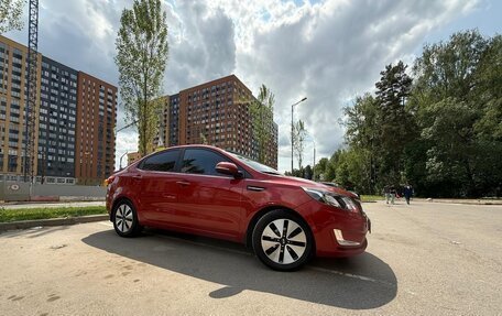 KIA Rio III рестайлинг, 2012 год, 870 000 рублей, 4 фотография