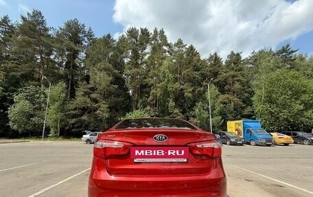 KIA Rio III рестайлинг, 2012 год, 870 000 рублей, 2 фотография