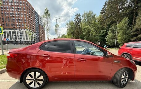 KIA Rio III рестайлинг, 2012 год, 870 000 рублей, 10 фотография