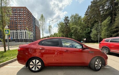 KIA Rio III рестайлинг, 2012 год, 870 000 рублей, 7 фотография
