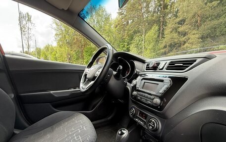 KIA Rio III рестайлинг, 2012 год, 870 000 рублей, 8 фотография