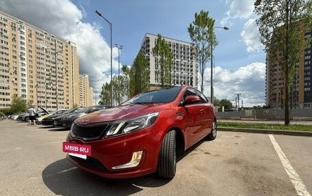 KIA Rio III рестайлинг, 2012 год, 870 000 рублей, 12 фотография