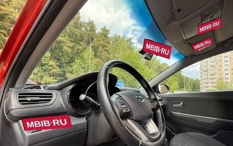 KIA Rio III рестайлинг, 2012 год, 870 000 рублей, 5 фотография