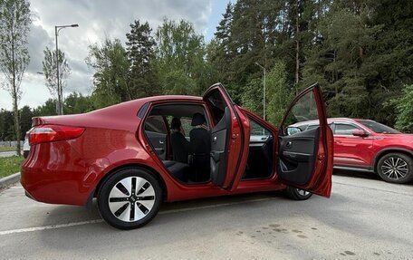 KIA Rio III рестайлинг, 2012 год, 870 000 рублей, 17 фотография