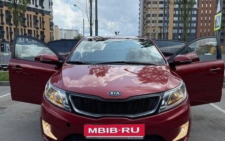 KIA Rio III рестайлинг, 2012 год, 870 000 рублей, 19 фотография