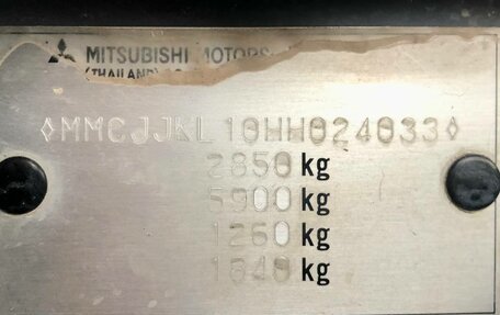Mitsubishi L200 IV рестайлинг, 2017 год, 1 599 000 рублей, 26 фотография
