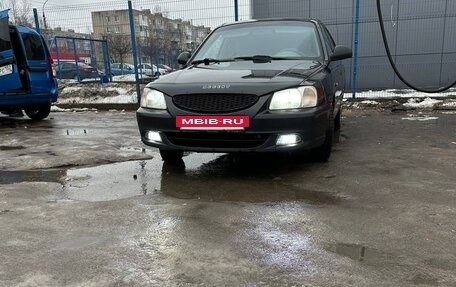 Hyundai Accent II, 2009 год, 505 555 рублей, 7 фотография
