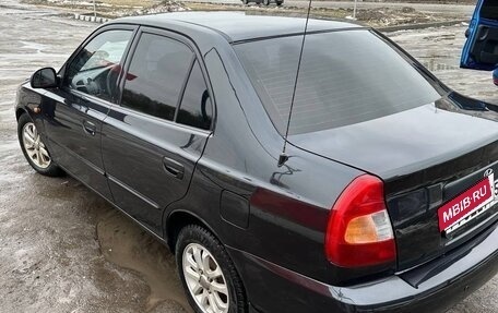 Hyundai Accent II, 2009 год, 505 555 рублей, 11 фотография