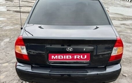 Hyundai Accent II, 2009 год, 505 555 рублей, 13 фотография