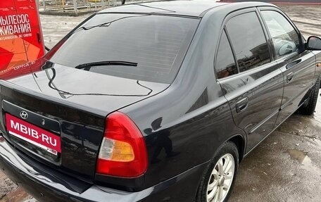 Hyundai Accent II, 2009 год, 505 555 рублей, 12 фотография