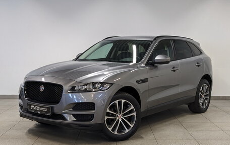 Jaguar F-Pace, 2020 год, 3 300 000 рублей, 1 фотография