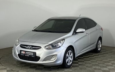 Hyundai Solaris II рестайлинг, 2011 год, 799 000 рублей, 1 фотография