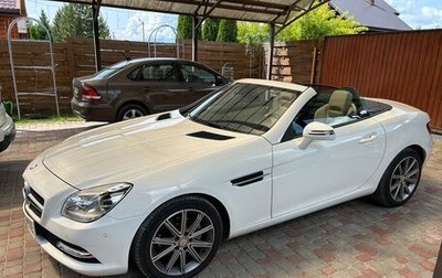 Mercedes-Benz SLK-Класс, 2015 год, 3 150 000 рублей, 1 фотография