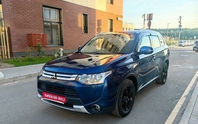 Mitsubishi Outlander III рестайлинг 3, 2014 год, 1 420 000 рублей, 1 фотография