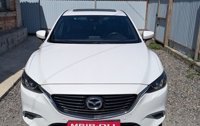 Mazda 6, 2016 год, 2 250 000 рублей, 1 фотография