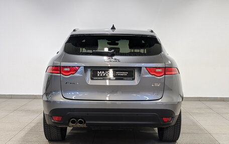 Jaguar F-Pace, 2020 год, 3 300 000 рублей, 6 фотография