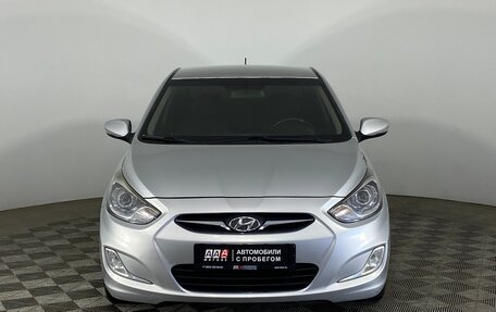 Hyundai Solaris II рестайлинг, 2011 год, 799 000 рублей, 2 фотография