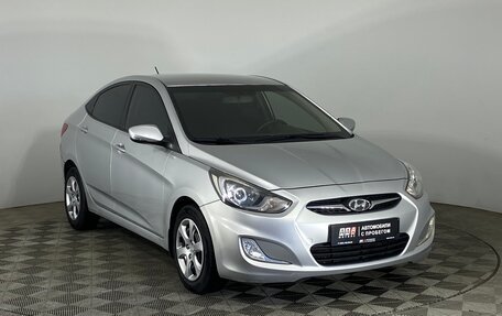 Hyundai Solaris II рестайлинг, 2011 год, 799 000 рублей, 3 фотография