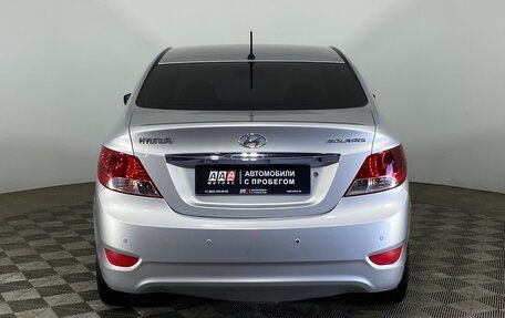 Hyundai Solaris II рестайлинг, 2011 год, 799 000 рублей, 6 фотография