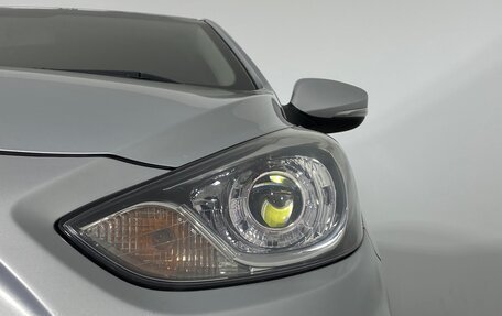 Hyundai Solaris II рестайлинг, 2011 год, 799 000 рублей, 9 фотография