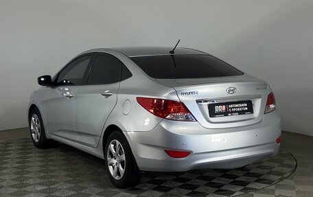 Hyundai Solaris II рестайлинг, 2011 год, 799 000 рублей, 7 фотография