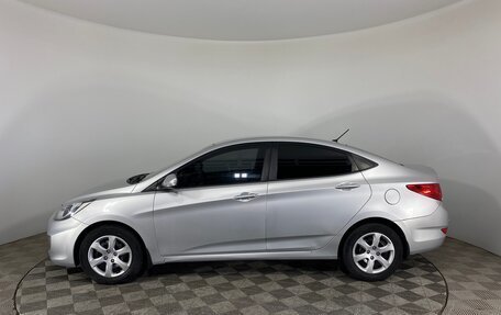Hyundai Solaris II рестайлинг, 2011 год, 799 000 рублей, 8 фотография