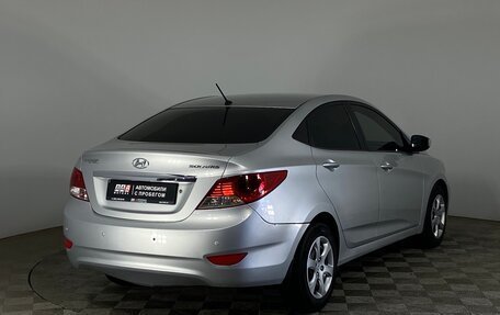 Hyundai Solaris II рестайлинг, 2011 год, 799 000 рублей, 5 фотография