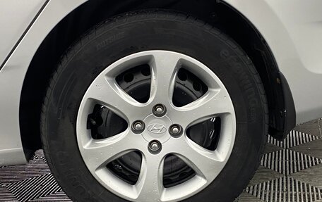 Hyundai Solaris II рестайлинг, 2011 год, 799 000 рублей, 10 фотография