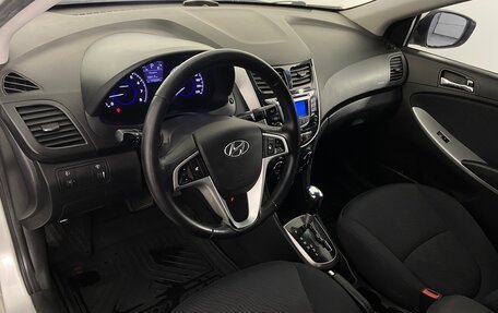 Hyundai Solaris II рестайлинг, 2011 год, 799 000 рублей, 15 фотография