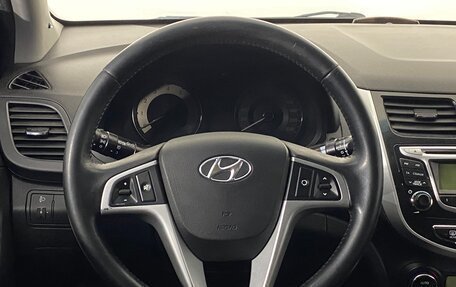 Hyundai Solaris II рестайлинг, 2011 год, 799 000 рублей, 17 фотография