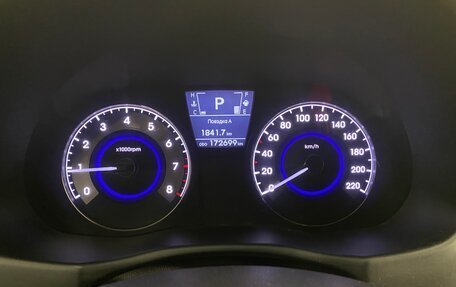 Hyundai Solaris II рестайлинг, 2011 год, 799 000 рублей, 18 фотография