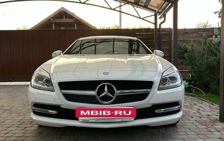 Mercedes-Benz SLK-Класс, 2015 год, 3 150 000 рублей, 6 фотография